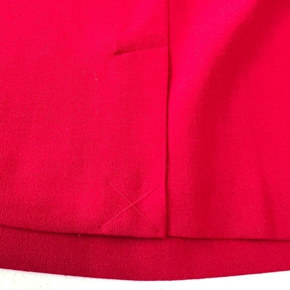 J.Jill Stretch Red Sleeveless Shift Dress Career Casual Holiday Womens 10 - Picture 5 of 6
